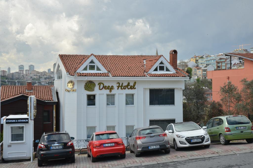 Deep Hotel Istanbul Exterior foto