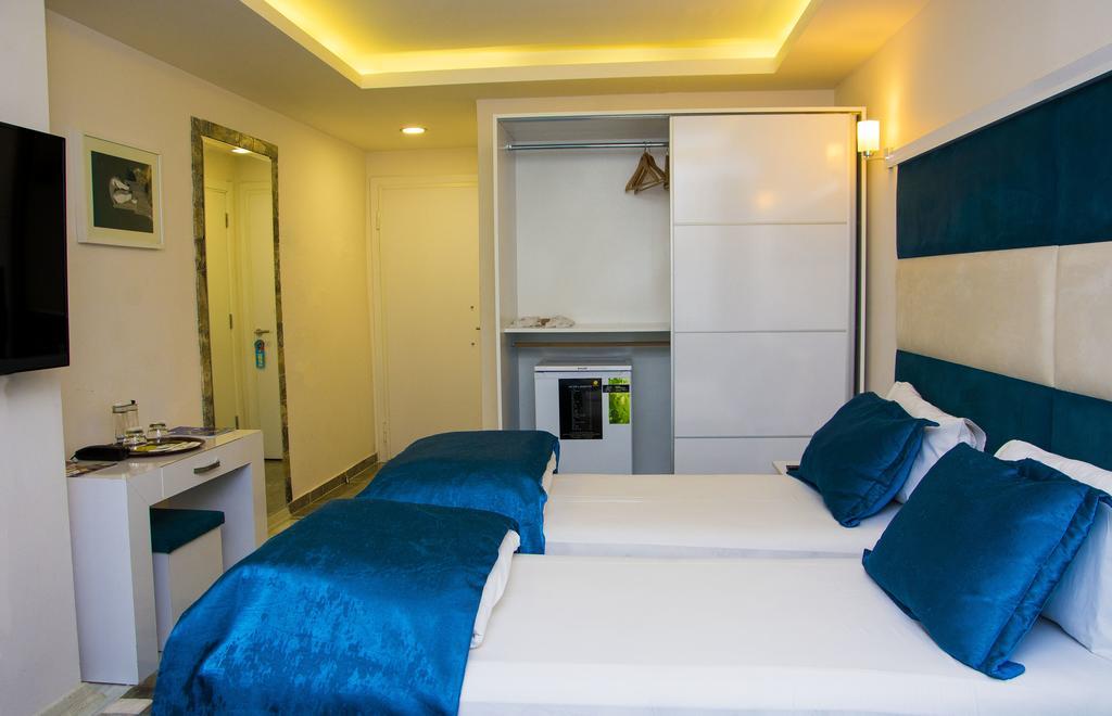 Deep Hotel Istanbul Exterior foto